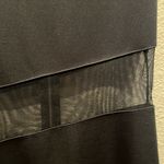 Forever 21  Black Mesh Dress Size Medium Photo 4
