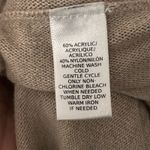 Loft Ann Taylor  Beige Long Turtleneck With Side Slits Photo 4