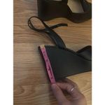 mix no. 6  Black Platform Heels Size 8.5 Photo 5