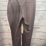 Cotton Express Express Pants Womens‎ Size 14 Regular Red Tan Diamond Barely Boot Low Rise Photo 5