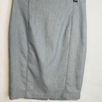 White House | Black Market  Gray Pencil Skirt Sz 0 Photo 0