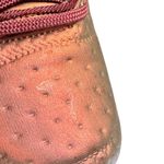 Nike Air Max 1 QS Metallic Bronze Burgundy WMNS Size 8 Rare 859544‑900 Shoes GUC Photo 4