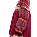 Free People NWT  Cozy Cottage Sweater Photo 2