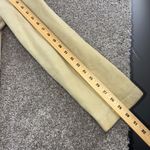 DKNY  Classic Beige Suede Blazer Jacket Womens Size Medium Button Front Pockets Photo 3