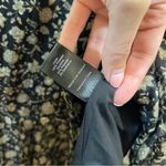 ASTR  the label Santorini Midi Dress in Black & Taupe Multi One Shoulder L NWT Photo 9