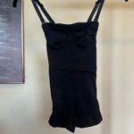 SKIMS  Seamless Sculpt Strapless Shortie Bodysuit Onyx Size XS NWOB Photo 6