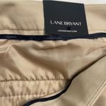 Lane Bryant Womens Biege The Lena Capri Pants Plus Size 28 Cruvy Trousers u Photo 5