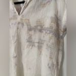Madewell Tie Dye Lightspun Gauze Beachside Shirt Photo 1