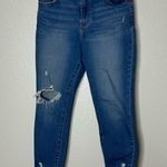 Abercrombie & Fitch the Super Skinny Ankle High Rise with distressing 30/10 S Photo 0