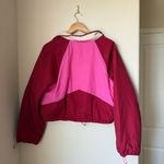 ZARA  Colorblock Sherpa-Lined Cropped Jacket – Women’s L Photo 1