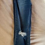 Topshop Jamie High Waisted Distressed Jeans Photo 8