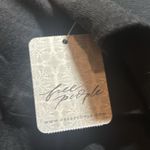 Free People  Long Weekend Black Top Photo 5