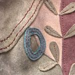 Lucky Brand Multicolored Leather And Suede Patchwork Hobo Shoulder bag Photo 13