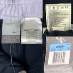 Nike Navy Light Purple Stripe Pants Medium M 8-10 New Photo 6