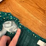 CROSBY by Mollie Burch  Smocked Top with Puff Sleeves Size Small Photo 7