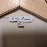 Hunter & Brown Linen Blend Romper Women's Small Beige Tan Photo 2