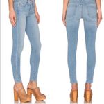 frame denim FRAME Le Skinny De Jeanne Jeans Antibes Stretchy Light Wash Mid-Rise Denim sz 26 Photo 1