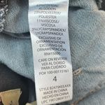 Democracy  Women’s Ab Technology Mid-Rise Straight Leg Dark Wash Jeans Size 4 Photo 5