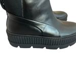 Puma x Fenty Black Chesea Boots Booties Rhianna Pull Photo 2