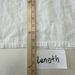 African Safari Embroidered Top Big Five Graphic Print Short Sleeve Women Medium White Photo 9