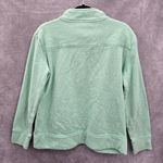 State of Mine  Green Sweater Pullover Long Sleeve Cardigan Activewear Medium Photo 1