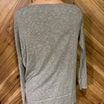 We The Free  By Free People Grey Small Get Together Long Sleeve Shirt Photo 6