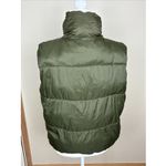 Old Navy Fashion Puffa Puffer Vest in Heritage Green Women's Size Large Photo 1