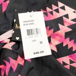 HeartSoul Maxi Dress Womens Medium Aztec Halter Southwest Western‎ Festival Boho Photo 7