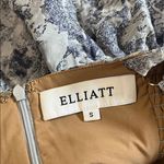 Elliatt  Doves Dress In Slate Blue Size Small Photo 6