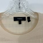 Theory Hilson S Refined Merino Wool Striped Knit Sweater Lightweight Photo 7