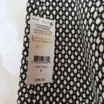 Lord and Taylor  Black and White Skirt Photo 4