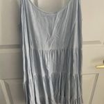 En Crême backless blue sundress Photo 2