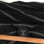 Banana Republic  crewneck striped stretch knit top Photo 1