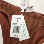l*space L* Sol Bikini Bottom in Coffee Brown Size Small NWT Photo 2