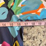 Nautica Women's Rash Guard Long Sleeve Tropical Floral Print Size Small Photo 4