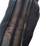 Lululemon Wunder Under Dise Stripe Pant Luxtreme Roll Down Black Size 2 Photo 8