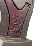 Ariat  Womens Brown Leather Chelsea Boots Slip-On Style Size 6.5 western Cowgirl Photo 11