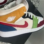 Air Jordan 1 Mid woman’s size 6.5 Messy Room DR6957-100 athletic Photo 7