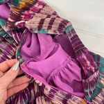 Ramy Brook NWT  Mulco Harrison V-Neck Midi Dress Shirtail Designer Size S Photo 5