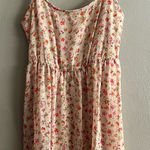 Garage Women’s Pink Floral Strap Festival Boho Fairy Dress size XS Photo 0