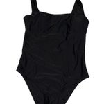 Cupshe Women's Wide Straps Square Neck OnePiece Swimsuit SMALL New Photo 3