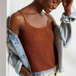 Pilcro  Anthropologie Easy Breezy Knit Tank Top Photo 0