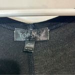 Topshop  Women’s Basic Tank Top Black Size 6 EUC Photo 3