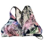 JoyLab  women's large floral bikini top, good condition, smoke and pet fr… Photo 0