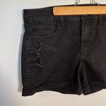 Old Navy  Ripped Boyfriend Jean Short Black Photo 3