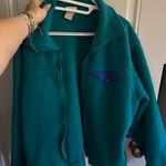 L.L.Bean Forest Green Fleece Photo 0