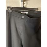 Betabrand  Black W0104-BK‎ Dress Yoga Bootcut Stretch Pants Women's Sz 2XL Photo 3