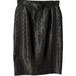 Fendi  Black Knee-Length Skirt, M/US6/IT42 Photo 1