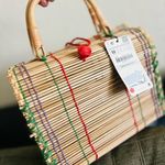 ZARA Bamboo Handbag new Photo 1