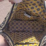 Vera Bradley  Black and Gold Floral Tote Photo 2
